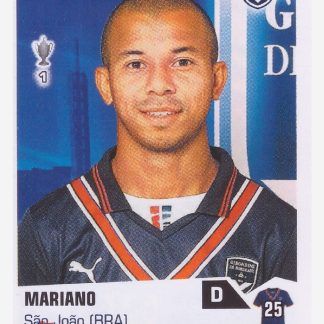 Panini Foot 2014 - Mariano / Girondins de Bordeaux #57