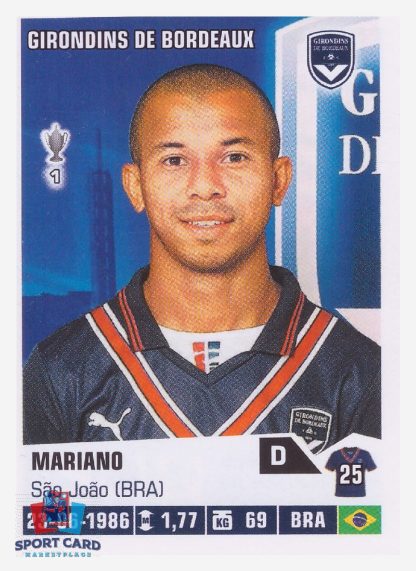 Panini Foot 2014 - Mariano / Girondins de Bordeaux #57