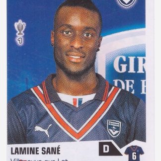 Panini Foot 2014 - Lamine Sané / Girondins de Bordeaux #61