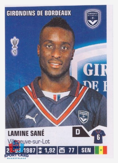 Panini Foot 2014 - Lamine Sané / Girondins de Bordeaux #61