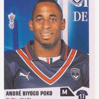 Panini Foot 2014 - Andre Biyogo Poko / Girondins de Bordeaux #63