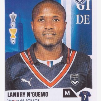Panini Foot 2014 - Landry N'Guemo / Girondins de Bordeaux #65