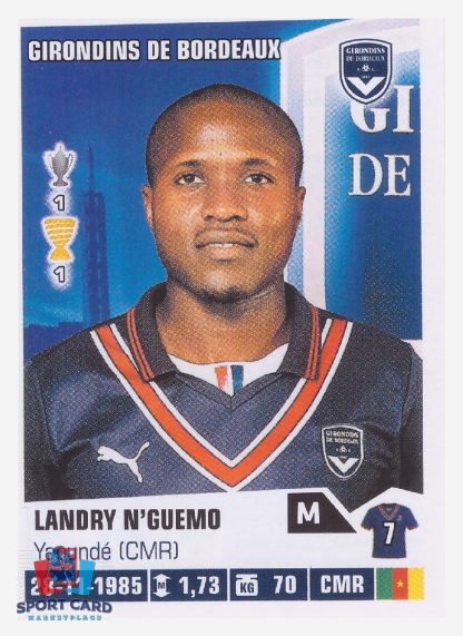 Panini Foot 2014 - Landry N'Guemo / Girondins de Bordeaux #65