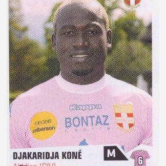 Panini Foot 2014 - Djakaridja Kone / Evian Thonon Gaillard #89