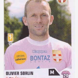 Panini Foot 2014 - Olivier Sorlin / Evian Thonon Gaillard #91