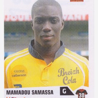 Panini Foot 2014 - Mamadou Samassa / En Avant de Guingamp #98