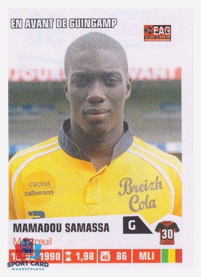 Panini Foot 2014 - Mamadou Samassa / En Avant de Guingamp #98