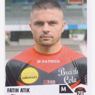 Panini Foot 2014 - Fatih Atik / En Avant de Guingamp #108