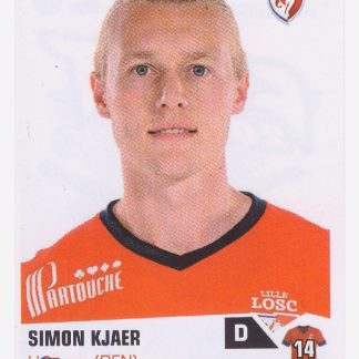 Panini Foot 2014 - Simon Kjaer / Lille Olympique SC #125