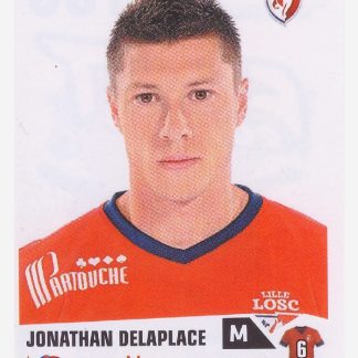 Panini Foot 2014 - Jonathan Delaplace / Lille Olympique SC #133