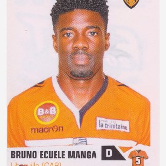 Panini Foot 2014 - Bruno Ecuele Manga / FC Lorient #153