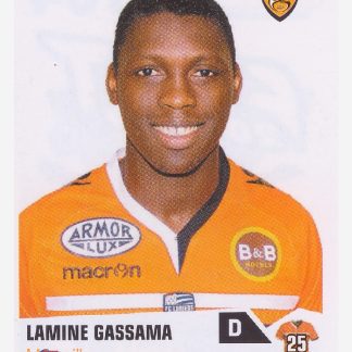 Panini Foot 2014 - Lamine Gassama / FC Lorient #154