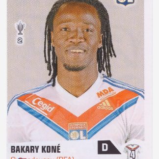 Panini Foot 2014 - Bakary Kone / Olympique Lyonnais #178