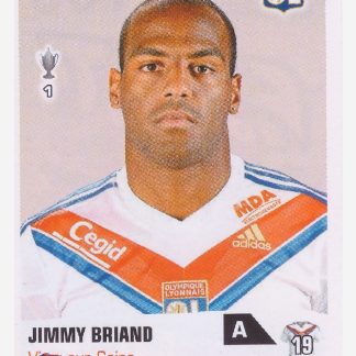 Panini Foot 2014 - Jimmy Briand / Olympique Lyonnais #188