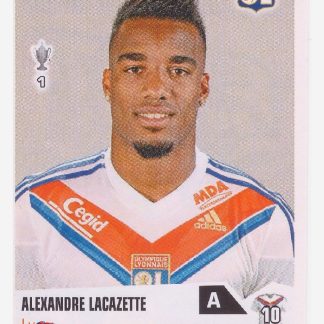 Panini Foot 2014 - Alexandre Lacazette / Olympique Lyonnais #190