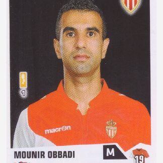 Panini Foot 2014 - Mounir Obbadi / AS Monaco #233