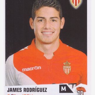 Panini Foot 2014 - James Rodriguez / AS Monaco #235