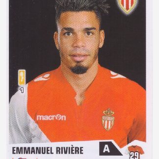 Panini Foot 2014 - Emmanuel Riviere / AS Monaco #238