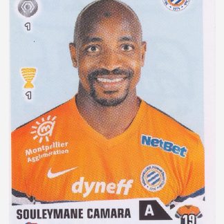 Panini Foot 2014 - Souleymane Camara / Montpellier Herault SC #259