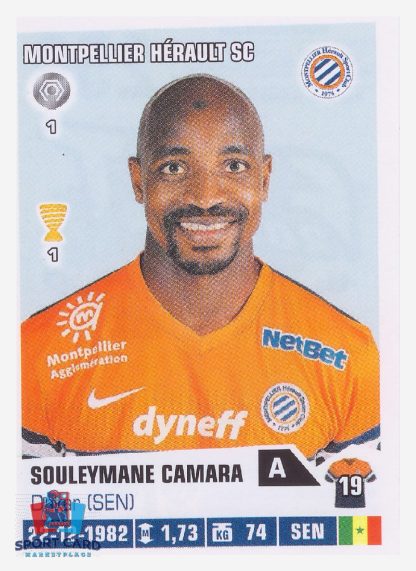 Panini Foot 2014 - Souleymane Camara / Montpellier Herault SC #259