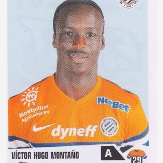 Panini Foot 2014 - Victor Hugo Montano / Montpellier Herault SC #261