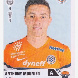 Panini Foot 2014 - Anthony Mounier / Montpellier Herault SC #262