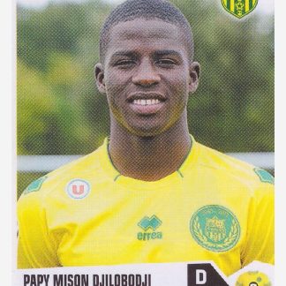 Panini Foot 2014 - Papy Mison Djilobodji / FC Nantes #269