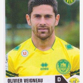Panini Foot 2014 - Olivier Veigneau / FC Nantes #273