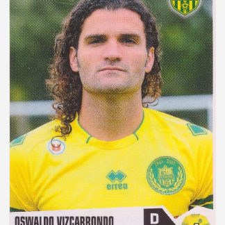 Panini Foot 2014 - Oswaldo Vizcarrondo / FC Nantes #274