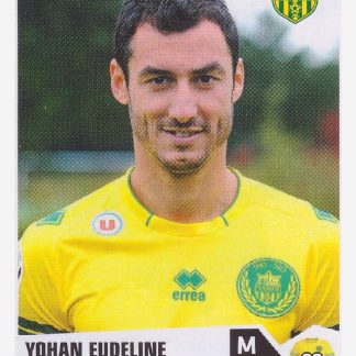 Panini Foot 2014 - Yohan Eudeline / FC Nantes #278