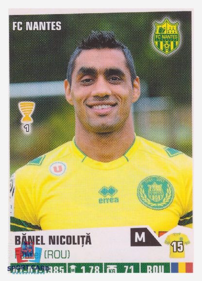 Panini Foot 2014 - Banel Nicolita / FC Nantes #279