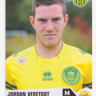 Panini Foot 2014 - Jordan Veretout / FC Nantes #283
