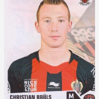 Panini Foot 2014 - Christian Bruls / OGC Nice #302