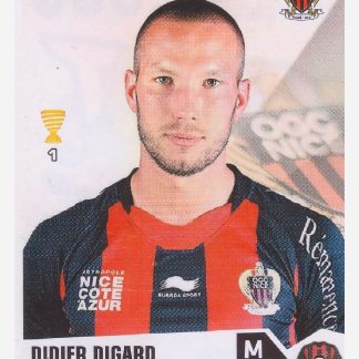 Panini Foot 2014 - Didier Digard / OGC Nice #303