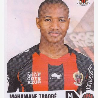 Panini Foot 2014 - Mahamane Traore / OGC Nice #307
