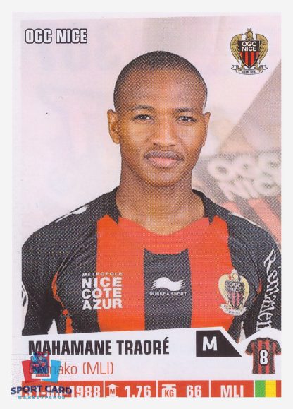 Panini Foot 2014 - Mahamane Traore / OGC Nice #307