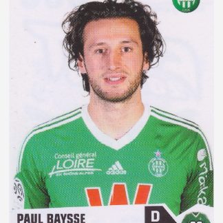 Panini Foot 2014 - Paul Baysse / AS Saint-étienne #386