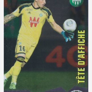 Panini Foot 2014 - Stephane Ruffier 2 / AS Saint-étienne #408