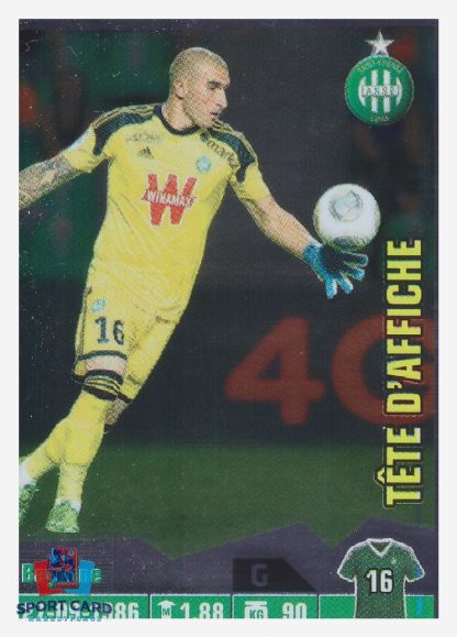 Panini Foot 2014 - Stephane Ruffier 2 / AS Saint-étienne #408