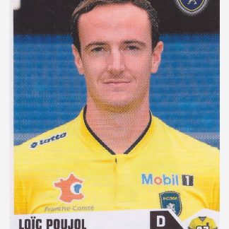 Panini Foot 2014 - Loïc Poujol / FC Sochaux-Montbeliard #418