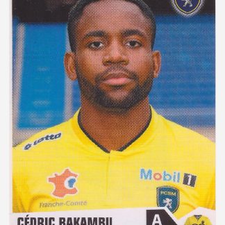 Panini Foot 2014 - Cedric Bakambu / FC Sochaux-Montbeliard #426