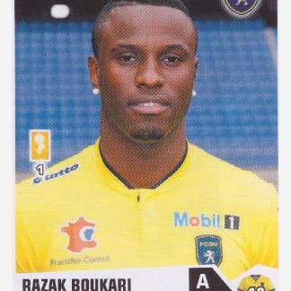 Panini Foot 2014 - Razak Boukari / FC Sochaux-Montbeliard #427