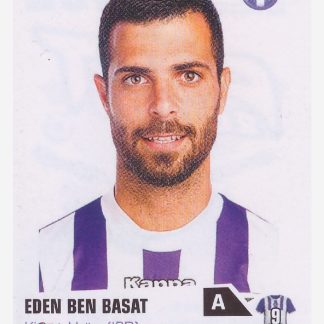 Panini Foot 2014 - Eden Ben Basat / Toulouse Football Club #452