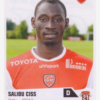 Panini Foot 2014 - Saliou Ciss / Valenciennes FC #460