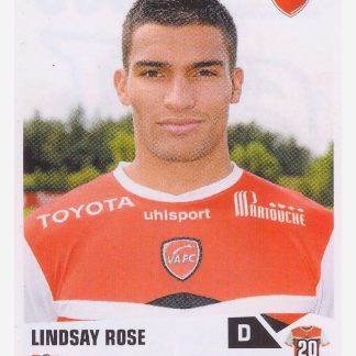 Panini Foot 2014 - Lindsay Rose / Valenciennes FC #468