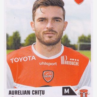 Panini Foot 2014 - Aurelian Chitu / Valenciennes FC #469