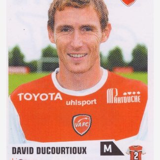 Panini Foot 2014 - David Ducourtioux / Valenciennes FC #472