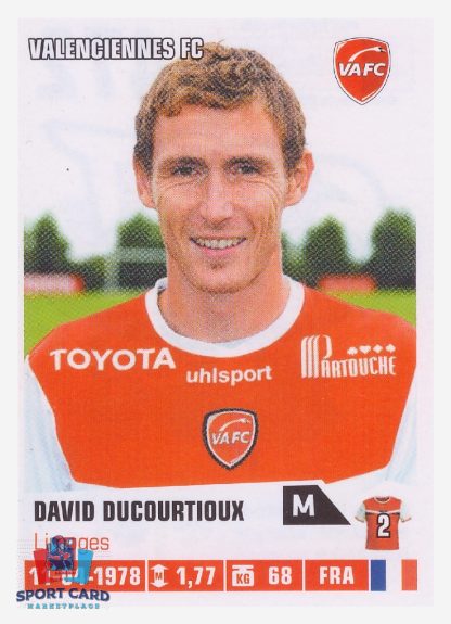 Panini Foot 2014 - David Ducourtioux / Valenciennes FC #472