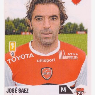 Panini Foot 2014 - Jose Saez / Valenciennes FC #474
