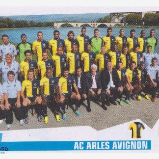 Panini Foot 2014 - Equipe / AC Arles Avignon #484